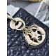 Replica Borse Dior Cannage Lucky Star Studded Mini Lady Dior con ciondoli D.I.O.R. nero Imitazioni Replica Borse Dior Cannage Lucky Star Studded Mini Lady Dior con ciondoli D.I.O.R. nero