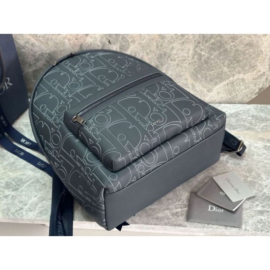 Replica Zaino con cerniera Dior Rider 2.0 Dior Gravity blu navy uomo Imitazioni Replica Zaino con cerniera Dior Rider 2.0 Dior Gravity blu navy uomo