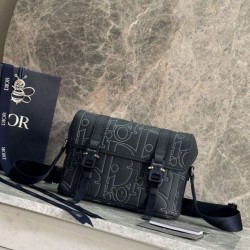Replica Borsa a tracolla Dior Hit The Road Dior Gravity Blu Navy