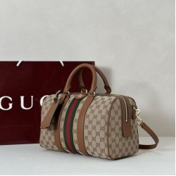 Replica Borse boston media Gucci Ophidia 857595 Marrone Imitazioni Replica Borse boston media Gucci Ophidia 857595 Marrone