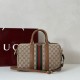 Replica Borse boston media Gucci Ophidia 857595 Marrone Imitazioni Replica Borse boston media Gucci Ophidia 857595 Marrone
