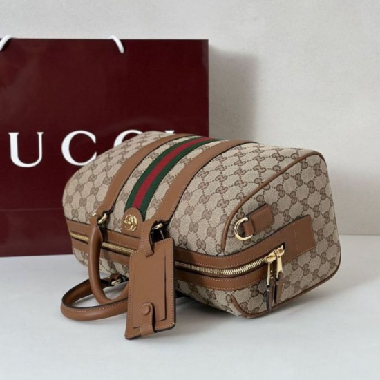 Replica Borse boston media Gucci Ophidia 857595 Marrone Imitazioni Replica Borse boston media Gucci Ophidia 857595 Marrone