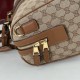 Replica Borse boston media Gucci Ophidia 857595 Marrone Imitazioni Replica Borse boston media Gucci Ophidia 857595 Marrone