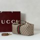 Replica Borse media Gucci Vanity con manico superiore 857799 Marrone Imitazioni Replica Borse media Gucci Vanity con manico superiore 857799 Marrone