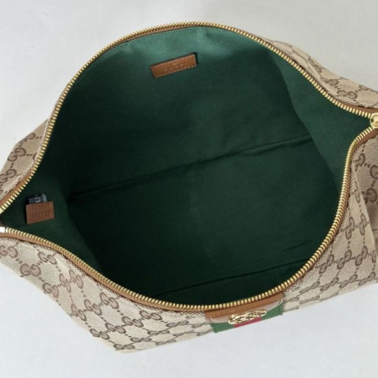 Replica Borse media Gucci Vanity con manico superiore 857799 Marrone Imitazioni Replica Borse media Gucci Vanity con manico superiore 857799 Marrone