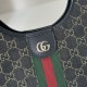 Replica Borsa 1:1 tote piccola Gucci Giglio 860845 nera/bianca Imitazioni Replica Borsa 1:1 tote piccola Gucci Giglio 860845 nera/bianca