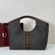 Replica Borsa tote grande Gucci Giglio 853971 bianco/nero