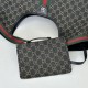 Replica Borsa tote grande Gucci Giglio 853971 bianco/nero