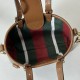 Replica Gucci 855491 GG Emblem mini borsa marrone Imitazioni Replica Gucci 855491 GG Emblem mini borsa marrone