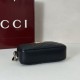 Replica Gucci 855273 GG Marmont borsa piccola per fotocamera nera Imitazioni Replica Gucci 855273 GG Marmont borsa piccola per fotocamera nera
