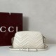 Replica Gucci 855273 GG Marmont borsa piccola per fotocamera bianco Imitazioni Replica Gucci 855273 GG Marmont borsa piccola per fotocamera bianco