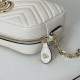 Replica Gucci 855273 GG Marmont borsa piccola per fotocamera bianco Imitazioni Replica Gucci 855273 GG Marmont borsa piccola per fotocamera bianco