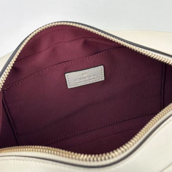 Replica Gucci 855273 GG Marmont borsa piccola per fotocamera bianco Imitazioni Replica Gucci 855273 GG Marmont borsa piccola per fotocamera bianco