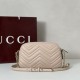 Replica Gucci 855273 GG Marmont borsa piccola per fotocamera rosa Imitazioni Replica Gucci 855273 GG Marmont borsa piccola per fotocamera rosa