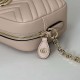 Replica Gucci 855273 GG Marmont borsa piccola per fotocamera rosa Imitazioni Replica Gucci 855273 GG Marmont borsa piccola per fotocamera rosa