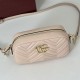 Replica Gucci 855273 GG Marmont borsa piccola per fotocamera rosa Imitazioni Replica Gucci 855273 GG Marmont borsa piccola per fotocamera rosa