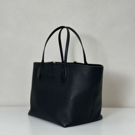 Replica Gucci 839112 Totissima borsa grande tote reversibile nero/marrone Imitazioni Replica Gucci 839112 Totissima borsa grande tote reversibile nero/marrone