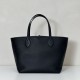 Replica Gucci 839112 Totissima borsa grande tote reversibile nero/marrone Imitazioni Replica Gucci 839112 Totissima borsa grande tote reversibile nero/marrone