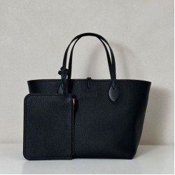 Gucci 839112 Totissima borsa grande tote reversibile nero/marrone