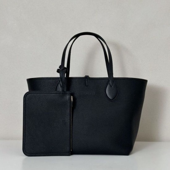 Replica Gucci 839112 Totissima borsa grande tote reversibile nero/marrone Imitazioni Replica Gucci 839112 Totissima borsa grande tote reversibile nero/marrone