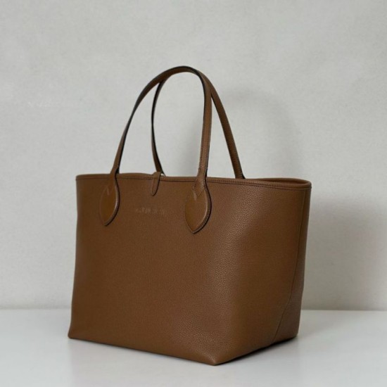 Replica Gucci 839112 Totissima borsa grande tote reversibile marrone Imitazioni Replica Gucci 839112 Totissima borsa grande tote reversibile marrone