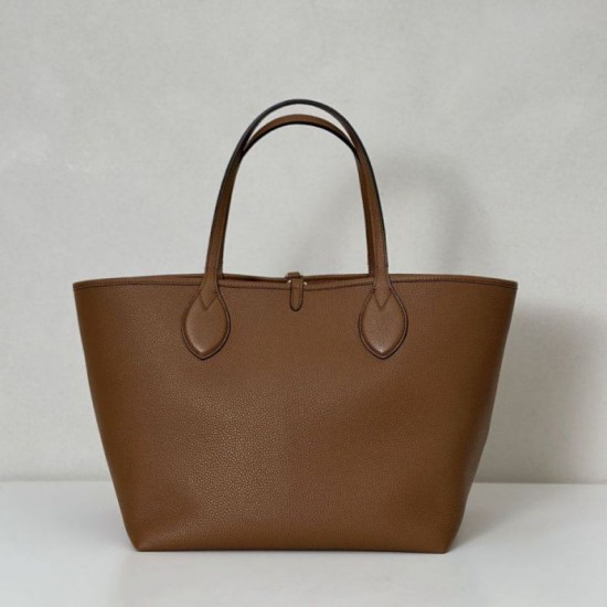 Replica Gucci 839112 Totissima borsa grande tote reversibile marrone Imitazioni Replica Gucci 839112 Totissima borsa grande tote reversibile marrone