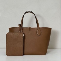 Gucci 839112 Totissima borsa grande tote reversibile marrone
