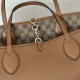 Replica Gucci 839112 Totissima borsa grande tote reversibile marrone Imitazioni Replica Gucci 839112 Totissima borsa grande tote reversibile marrone