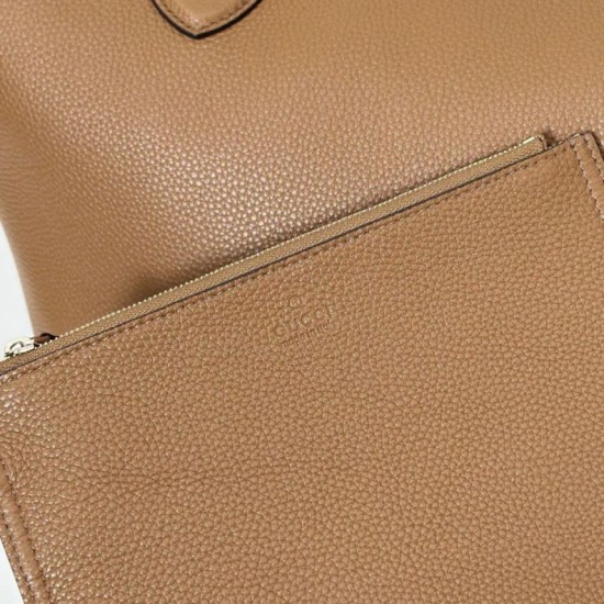 Replica Gucci 839112 Totissima borsa grande tote reversibile marrone Imitazioni Replica Gucci 839112 Totissima borsa grande tote reversibile marrone