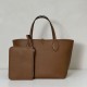 Replica Gucci 839112 Totissima borsa grande tote reversibile marrone Imitazioni Replica Gucci 839112 Totissima borsa grande tote reversibile marrone