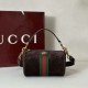 Replica Gucci 846869 Mini borsa Ophidia scamosciato marron Imitazioni Replica Gucci 846869 Mini borsa Ophidia scamosciato marron