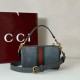 Replica Gucci 846869 Mini borsa Ophidia scamosciato verde Imitazioni Replica Gucci 846869 Mini borsa Ophidia scamosciato verde