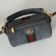 Replica Gucci 846869 Mini borsa Ophidia scamosciato verde Imitazioni Replica Gucci 846869 Mini borsa Ophidia scamosciato verde