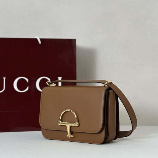 Replica Borse  di alta qualità piccola Siena Gucci 846705 marrone