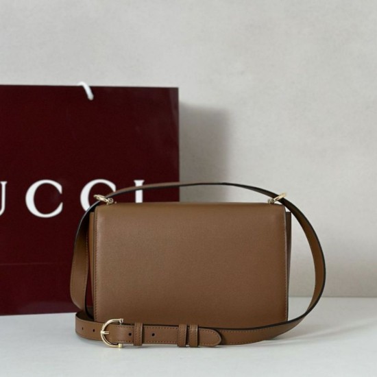 Replica Borse  di alta qualità piccola Siena Gucci 846705 marrone