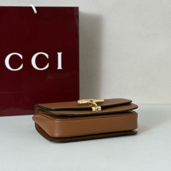Replica Borse  di alta qualità piccola Siena Gucci 846705 marrone