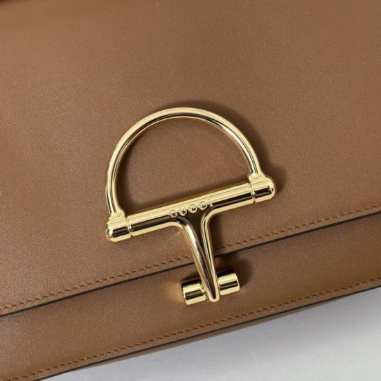 Replica Borse  di alta qualità piccola Siena Gucci 846705 marrone