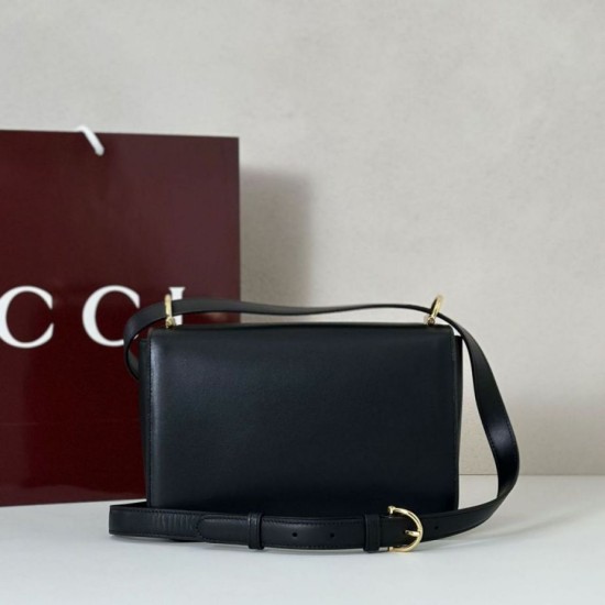 Replica Borsa a tracolla piccola Siena Gucci 846705 Nero Imitazioni Replica Borsa a tracolla piccola Siena Gucci 846705 Nero