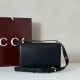Replica Borsa a tracolla piccola Siena Gucci 846705 Nero Imitazioni Replica Borsa a tracolla piccola Siena Gucci 846705 Nero