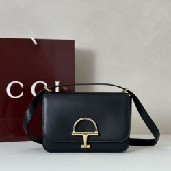 Replica Borsa a tracolla piccola Siena Gucci 846705 Nero