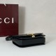 Replica Borsa a tracolla piccola Siena Gucci 846705 Nero Imitazioni Replica Borsa a tracolla piccola Siena Gucci 846705 Nero