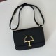 Replica Borsa a tracolla piccola Siena Gucci 846705 Nero Imitazioni Replica Borsa a tracolla piccola Siena Gucci 846705 Nero