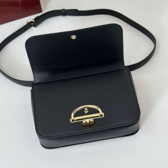 Replica Borsa a tracolla piccola Siena Gucci 846705 Nero Imitazioni Replica Borsa a tracolla piccola Siena Gucci 846705 Nero