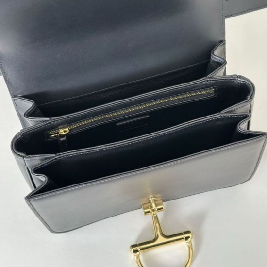 Replica Borsa a tracolla piccola Siena Gucci 846705 Nero Imitazioni Replica Borsa a tracolla piccola Siena Gucci 846705 Nero