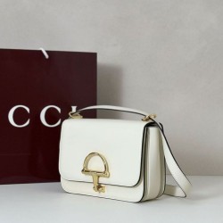 Borsa a tracolla piccola Siena Gucci 846705 bianco Borsa a tracolla piccola Siena Gucci 846705 bianco