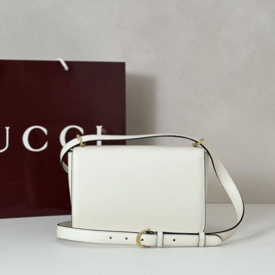 Replica Borsa a tracolla piccola Siena Gucci 846705 bianco Imitazioni Replica Borsa a tracolla piccola Siena Gucci 846705 bianco