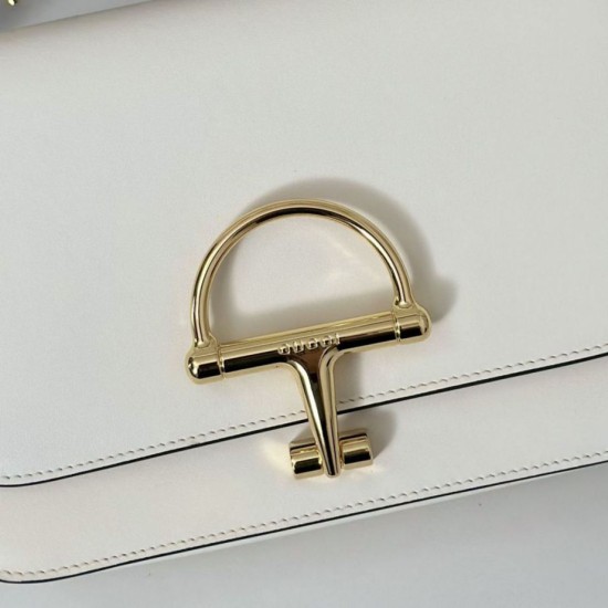 Replica Borsa a tracolla piccola Siena Gucci 846705 bianco Imitazioni Replica Borsa a tracolla piccola Siena Gucci 846705 bianco