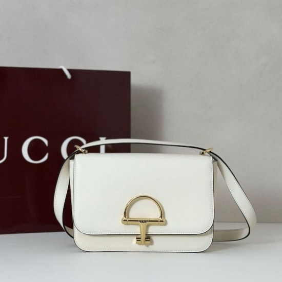 Replica Borsa a tracolla piccola Siena Gucci 846705 bianco Imitazioni Replica Borsa a tracolla piccola Siena Gucci 846705 bianco