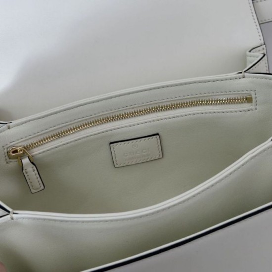Replica Borsa a tracolla piccola Siena Gucci 846705 bianco Imitazioni Replica Borsa a tracolla piccola Siena Gucci 846705 bianco