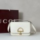 Replica Borsa a tracolla piccola Siena Gucci 846705 bianco Imitazioni Replica Borsa a tracolla piccola Siena Gucci 846705 bianco